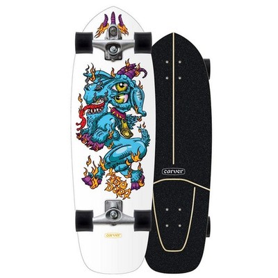 Carver Yago Fire Goat C7 Surfskate 30.75'' x 9.75''