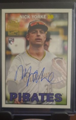 2025 Topps Archives - 1967 Fan Favorites Autographs Nick Yorke #67FFA-NY (AU,...