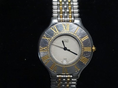Cartier  , Must de Cartier 21  , Uhr