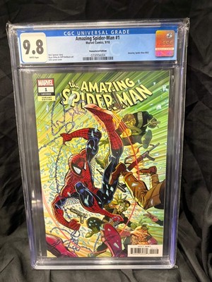 1/1,000 Amazing Spider-Man #1 - REMASTERED Erik Larsen - Marvel Comics 9/18 - CG