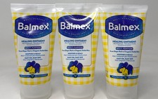 Pack of 3 Balmex Multi-Purpose Healing Ointment Prevent Diaper Rash 3.5 Oz 12/26
