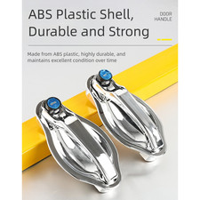 Serratura Maniglia Porta Alluminio per Triciclo Elettrico Quadriciclo con Design