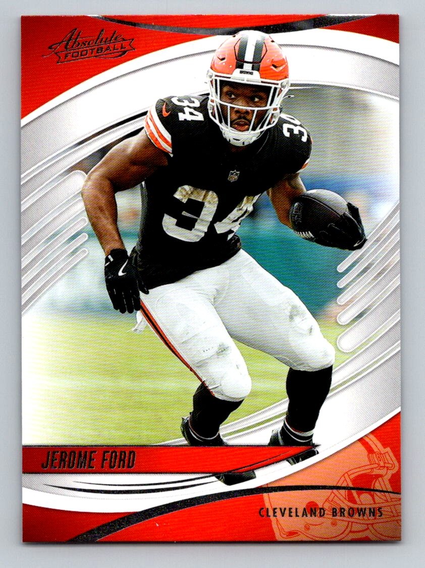 2025 Panini Absolute #82 Jerome Ford Retail