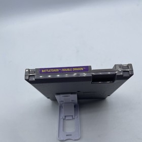 Battletoads & Double Dragon The Ultimate Team Nintendo NES Tested Authentic