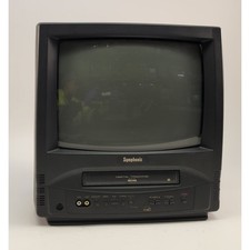 Symphonic SC313A Retro Gaming CRT TV Combo 480i 13" - Tested