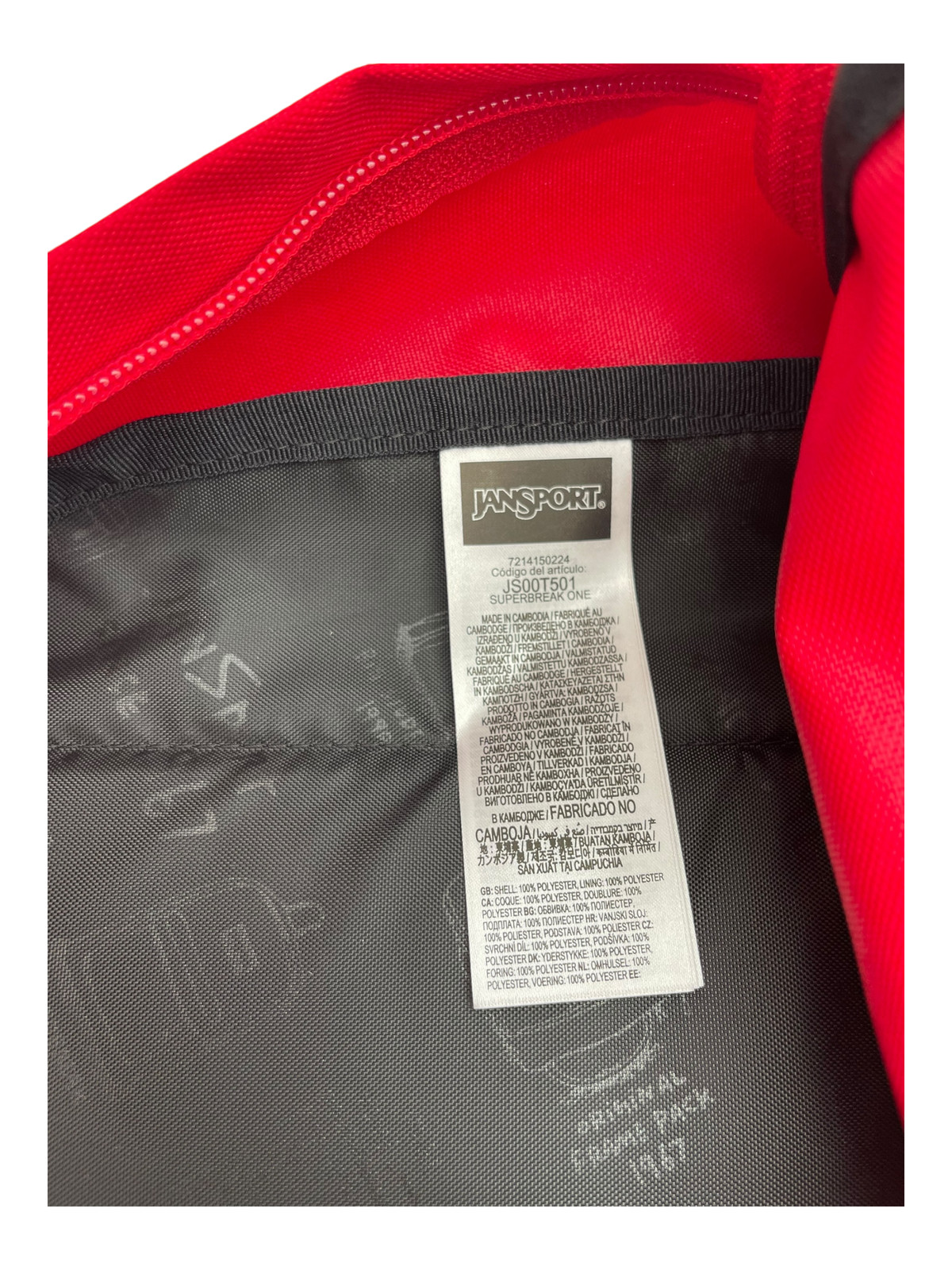 JanSport SuperBreak Plus Backpack - image 3