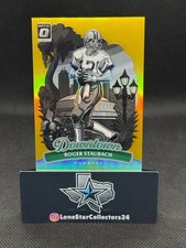 2025 Donruss Optic #3 Roger Staubach Downtown Legends Gold #/10