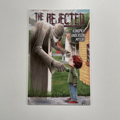 The Rejected 2017 NM 1st Print Source Point Press