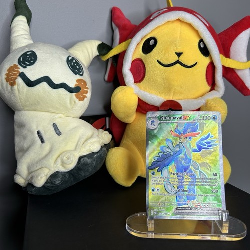 Quaquaval ex - 235/193 - SV02: Paldea Evolved - Pokemon TCG - NM - HOLO - Picture 3 of 7