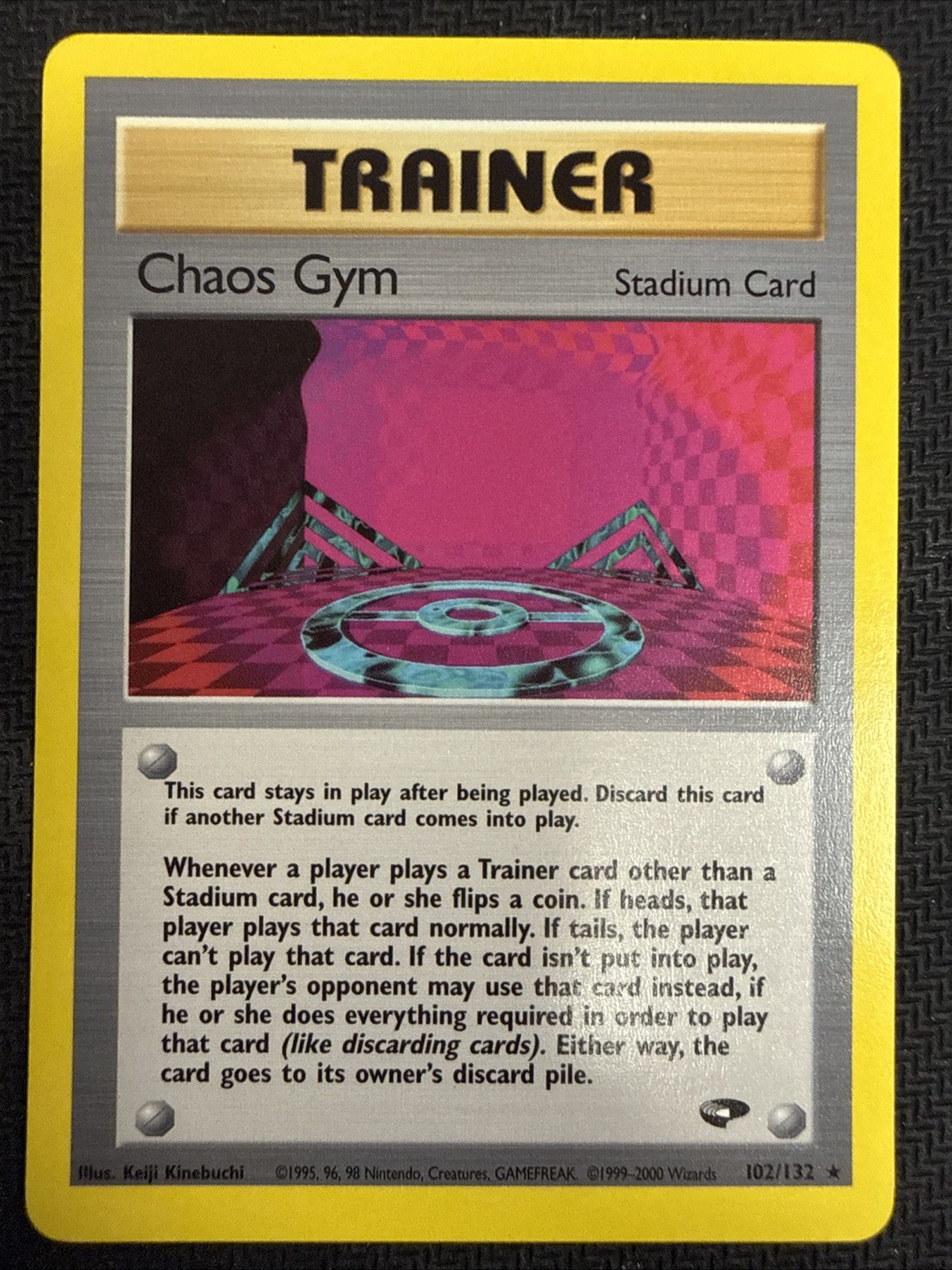 Chaos Gym 102/132 Gym Challenge Regular
