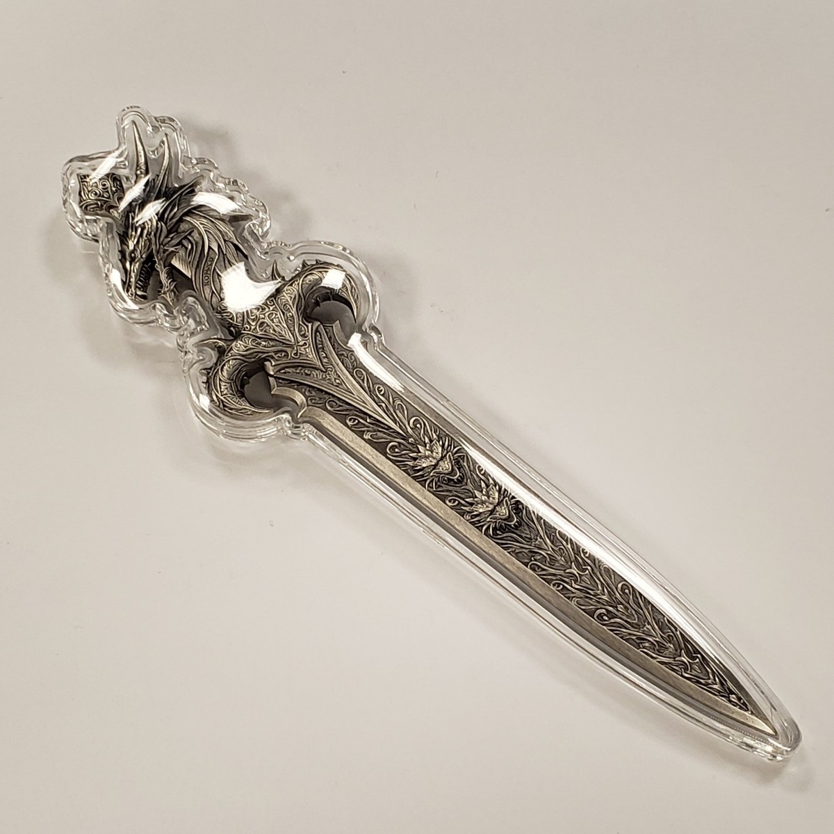 2.5 oz .999 Silver Sword of Chiwoo Antiqued 2025 - KOMSCO Korea