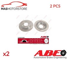 BREMSSCHEIBEN SATZ PAAR HINTEN ABE C43025ABE 2PCS I FÜR MAZDA 323 F V,323 S V