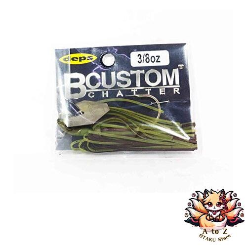 NEW Deps ChatterBait B Custom Chatter 3/8oz Avocado #11 Lure - Image 1