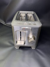 Wolf Gourmet 2-Slice Extra-wide Slot Toaster Stainless Steel WGTR122S