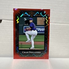 2025 Donruss Elite Series #9 Chase Dollander Red Xplosion /99