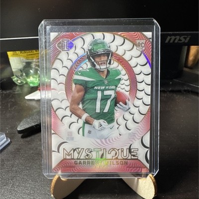 Panini 2022 Illusions Mystique Garrett Wilson RC Rookie #M-8 Red /199 Jets