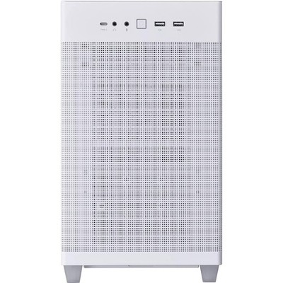 ASUS Prime AP201 MicroATX Case in White - AP201WHTMESH