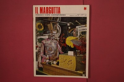 340334 Riganò IL MARGUTTA Periodico d'arte contemporanea