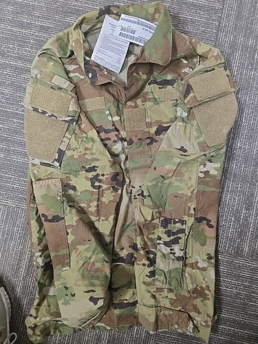 IHWCU Hot Weather Top Coat ACU OCP Jungle Multicam M-R - Brand New!