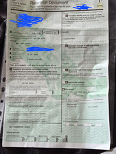 SIB 1104 Private Number Plate For Sale On Retention Document all fees paid for .