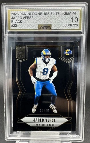2025 Panini Jared Verse Base (Raw)