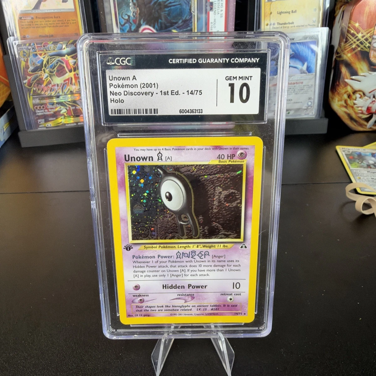 Unown A