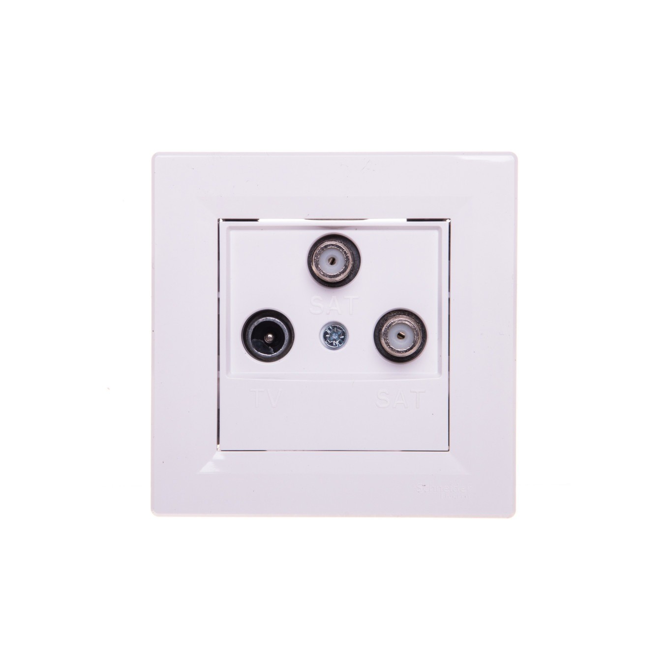 GN.TV-SAT-SAT FINITURA 1DB BIANCO ASFORO EPH3600121 - Immagine 3