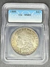 1886 Morgan Dollar ICG MS-65, Buy 3 Items, Get $5 Off!!