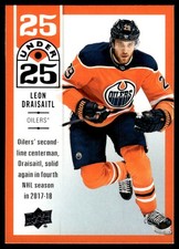 2018-19 Upper Deck 25 Under Leon Draisaitl #U25-7