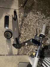 Segway Ninebot Max G30p Electric Folding Kick Scooter Black Gray for Adults