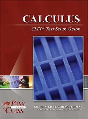 Calculus CLEP Test Study Guide (Hardback or Cased Book)
