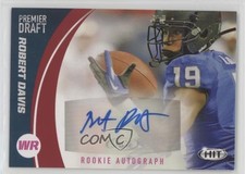 2017 Sage Hit Auto Red Robert Davis #A91 Auto 0pl