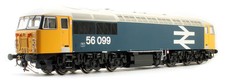 Heljan 5608 Class 56 BR large logo blue 56099 'Tinsley embellishments' Diesel Lo