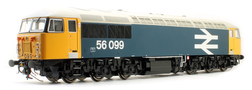 Heljan 5608 Class 56 BR großes Logo blau 56099 "Tinsley Embellishments" Diesel Lo | Zustand: New
