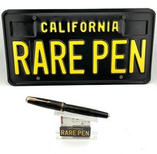 1941 Parker Vacumatic SHADOW WAVE  14K Fine nib, Restored Near Mint