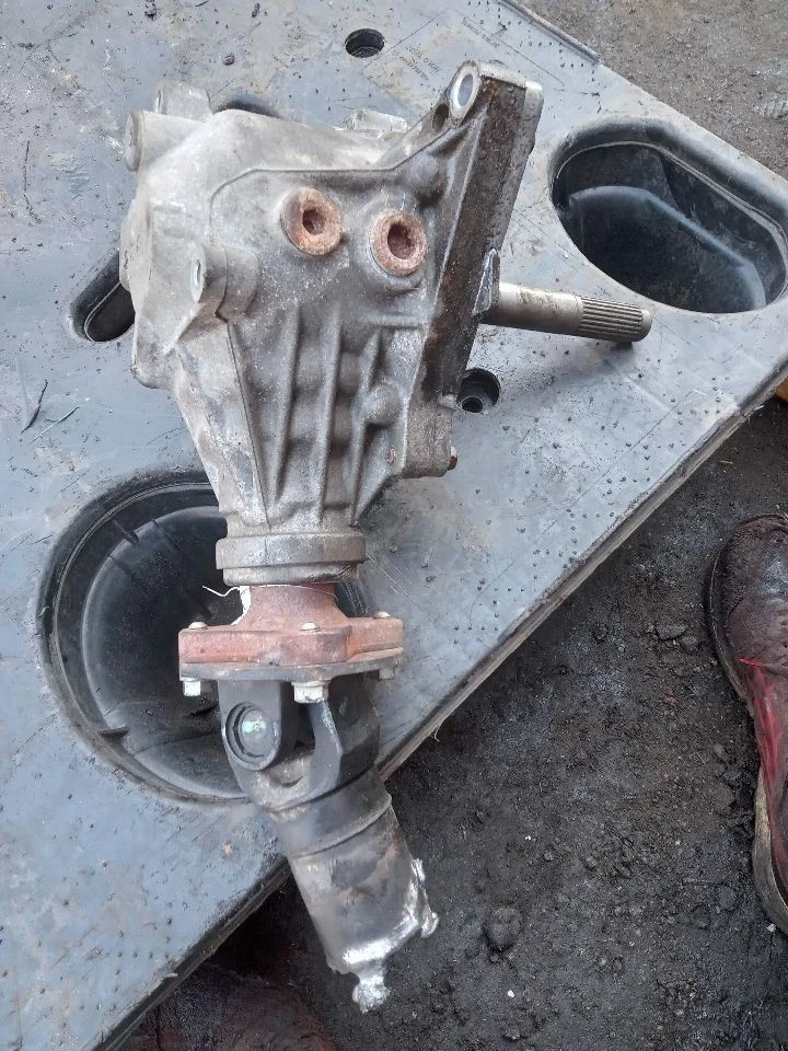 Transfer Case CVT VIN J 1st Digit Japan Built Fits 08-15 ROGUE 355902 Foto 3 de 4