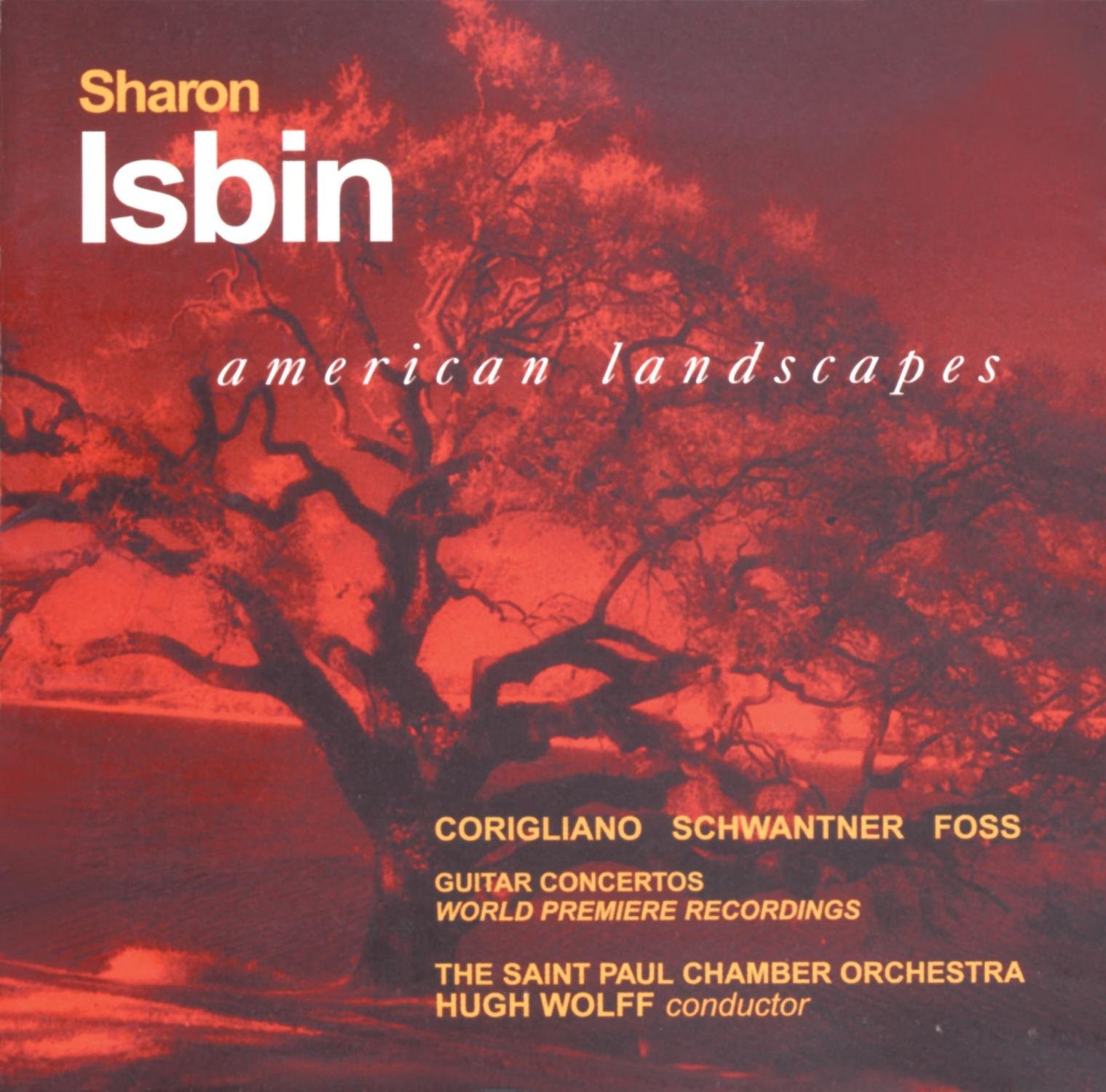Sharon Isbin Artistry: American Landscapes