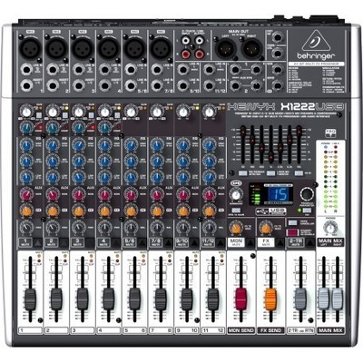 Behringer X1222USB - 16-Kanal Mischpult mit XENYX Vorverstärkern