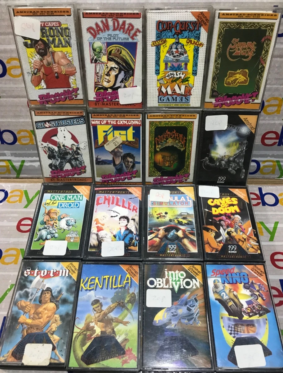 Amstrad Video Games for sale | eBay