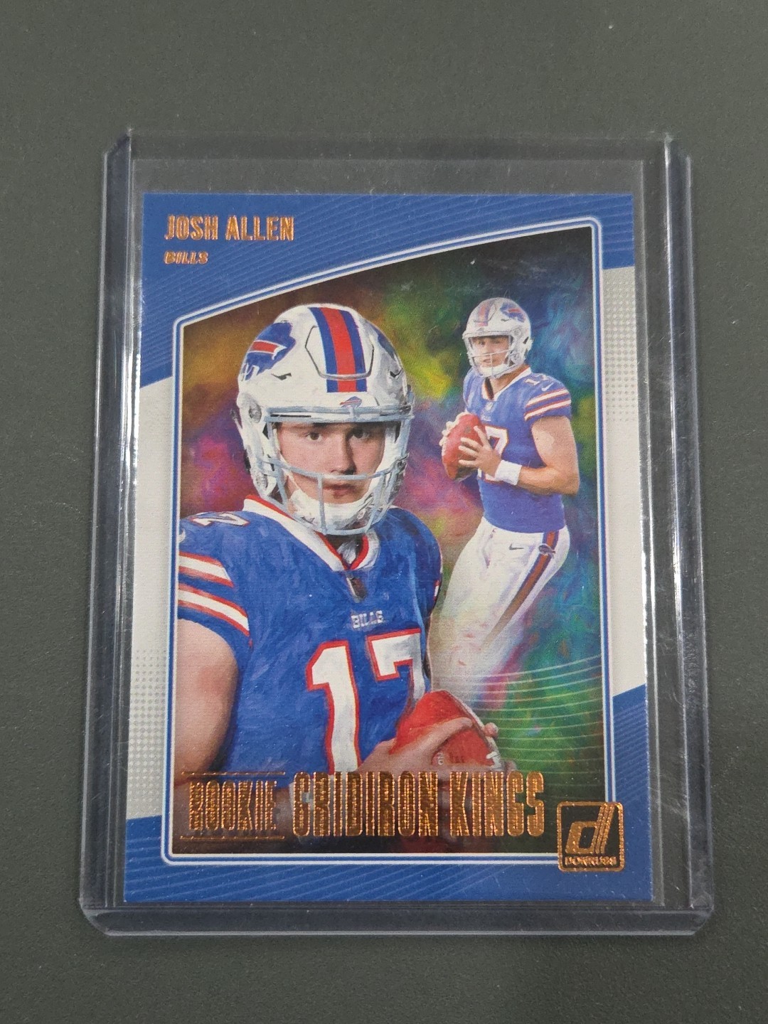 2018 Panini Donruss - Rookie Gridiron Kings Josh Allen #RGK-4 (RC)