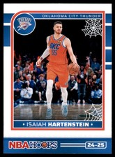 2024-25 Hoops Haunted Hoops #53 Isaiah Hartenstein