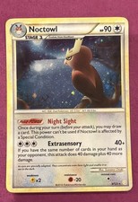 Noctowl 8/123 Heartgold & Soulsilver Holo Rare on eBay