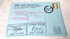 FIRST DAY COVER HMS PLOVER P240 DEPLOYMENT, HONG KONG HANDOVER TO CHINA 30/6/97.