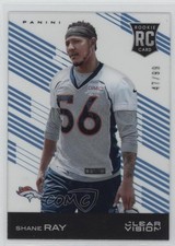 2015 Panini Clear Vision Rookie Blue 47/99 Shane Ray #153 1i7