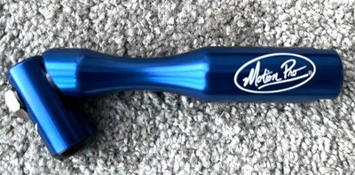 MOTION PRO PRO FILL AIR CHUCK PIVOT ABGEWINKELT REIFEN REIFENVENTIL WERKZEUG 08-0602
