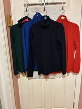 Lands End 4 Some Turtlenecks Medium