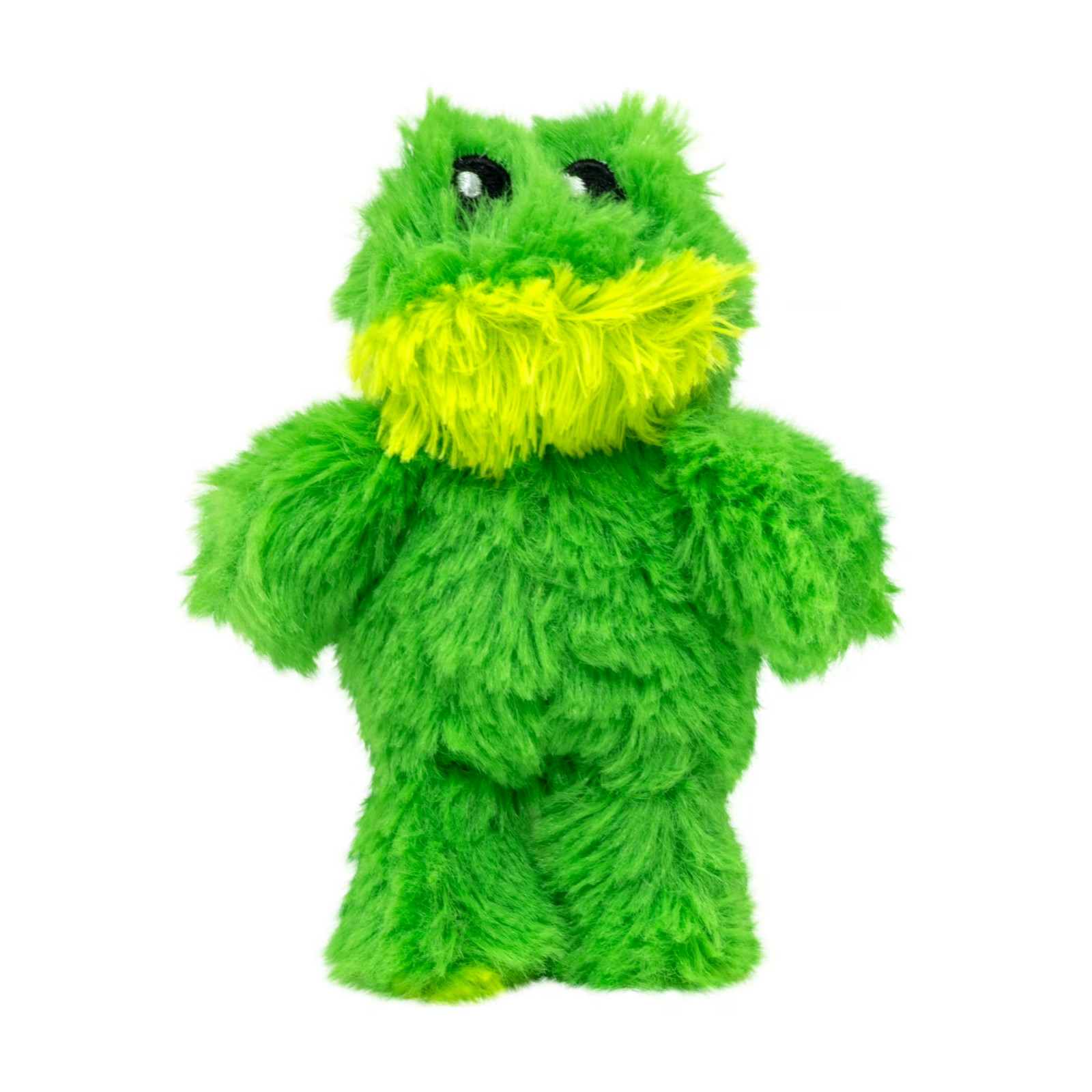 KONG&reg; Dr.Noyz Dog Toy with Squeaker, Frog, XS for Dogs Up to 5 lbs
