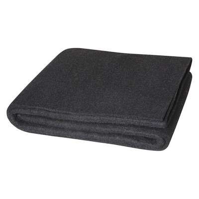 STEINER 317-6X8 Welding Blanket,6 ft W,8 ft L,Black 29PF30