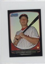 2013 Bowman Chrome Minis Black Refractor 25/25 Cody Asche #29 a8x
