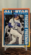 Freddie Freeman 1990 Topps All Star 2025 Topps #90AS-21 Los Angeles Dodgers